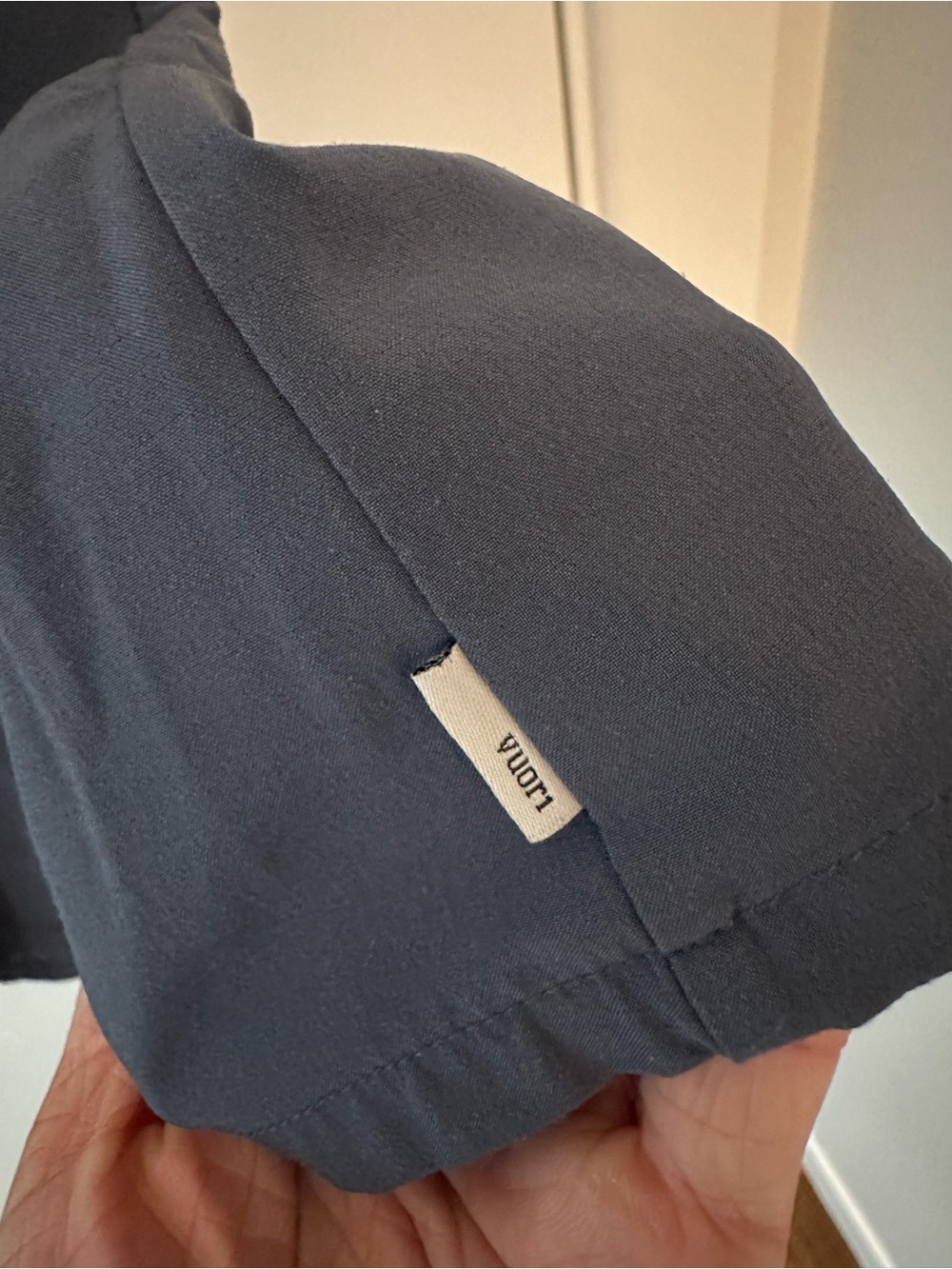 Vuori Women's Villa Tank Top - Slate Blue - Picture 3 of 4